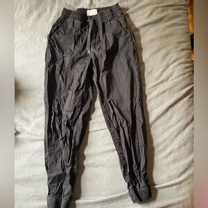 Black Everlane joggers